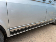 Volkswagen T5 Multivan 2003–2010 Dörrlister (rostfritt stål, krom) foto 17