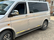 Volkswagen T5 Multivan 2003–2010 Dörrlister (rostfritt stål, krom) foto 13