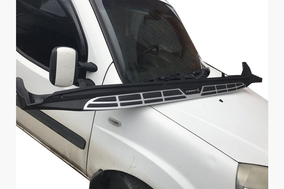 Kia Sorento II XM 2009–2014 Sidotrösklar OEM 2013-2016 (kod QY-016) Image