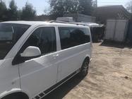 Volkswagen T5 Multivan 2003–2010 Svarta takrails Lång hjulbas, plastfästen foto 9