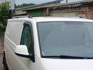 Volkswagen T5 Multivan 2003–2010 Kromade takrails foto 4