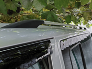 Volkswagen T5 Multivan 2003–2010 Kromade takrails foto 13