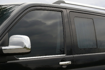 Volkswagen T5 Caravelle 2004–2010 Fönsterlister (2 st, stål) foto 1