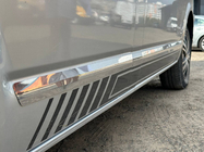 Volkswagen T5 Caravelle 2004–2010 Dörrlister (rostfritt stål, krom) foto 14