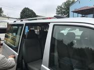 Volkswagen T5 Caravelle 2004–2010 Kromade takrails foto 2