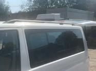 Volkswagen T5 Caravelle 2004–2010 Svarta takrails foto 9