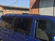 Volkswagen T5 Caravelle 2004–2010 Svarta takrails foto 6