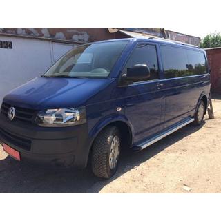 Sidosteg Maya V2 (2 st, aluminium) Volkswagen T5 Caravelle 2004–2010 foto 2