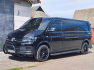 Volkswagen T5 Caravelle 2004–2010 Sidosteg Premium (2 st, rostfritt) foto 6