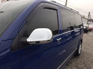 Volkswagen T5 2010–2015 Kromade spegelkåpor (2 st, ABS) foto 3