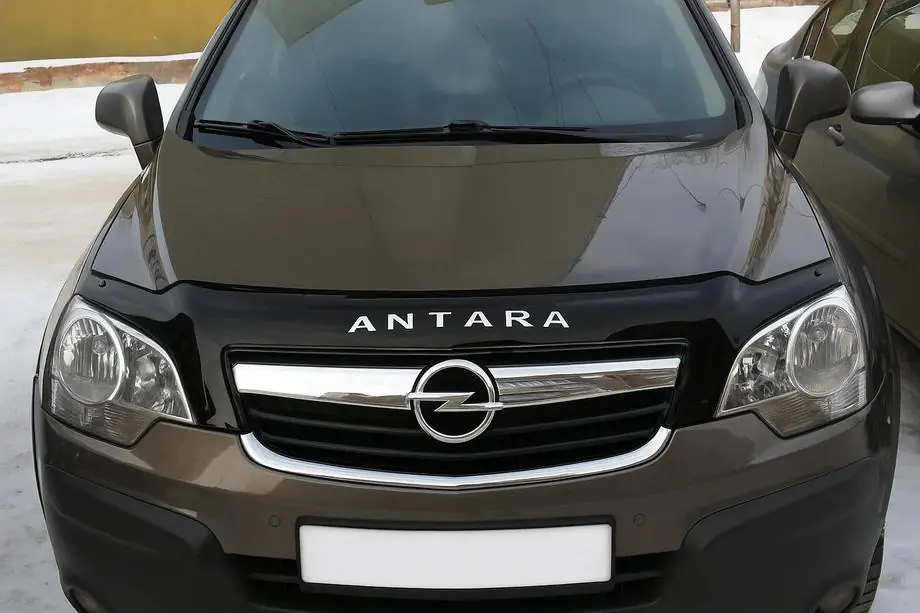Opel Antara 2006–2017 Grillister (3 st, rostfritt stål) Image