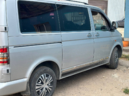 Volkswagen T5 2010–2015 Dörrlister (rostfritt stål, krom) foto 18