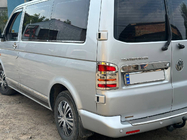 Volkswagen T5 2010–2015 Dörrlister (rostfritt stål, krom) foto 17