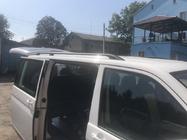 Volkswagen T5 2010–2015 Svarta takrails foto 10