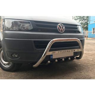 Frontbåge WT003 (rostfritt stål) Volkswagen T5 2010–2015 foto 1