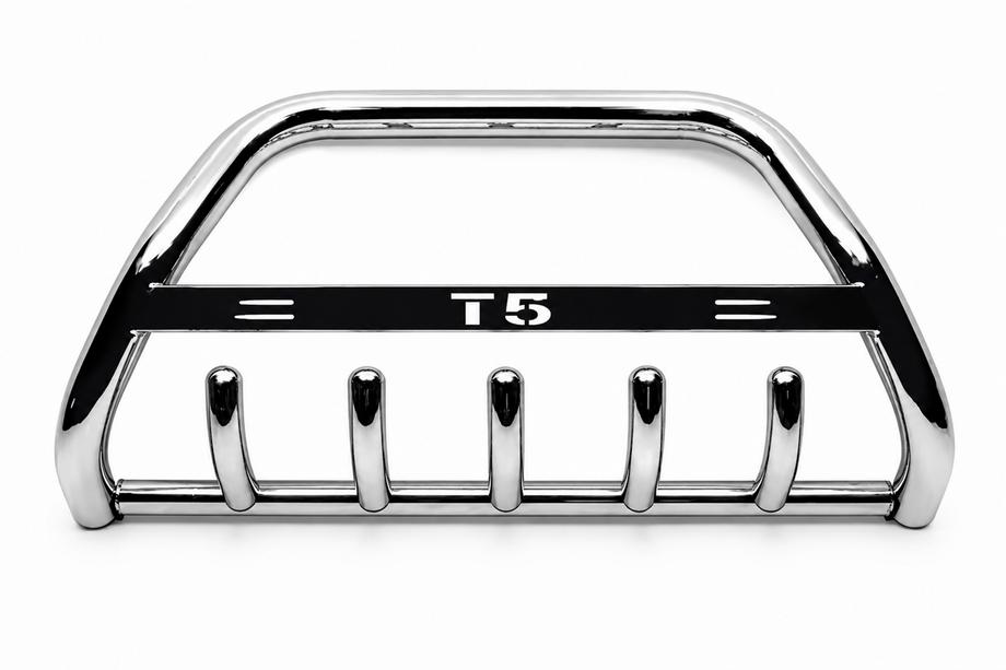 Volkswagen T5 2010–2015 Frontbåge WT003 (rostfritt stål) 60 mm, med text Foto 5