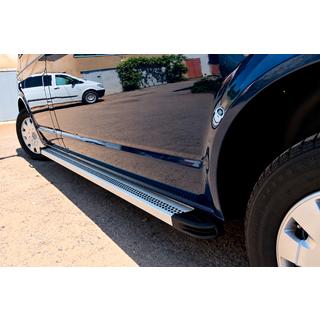 Sidosteg Maya V2 (2 st, aluminium) Volkswagen T5 2010–2015 foto 3