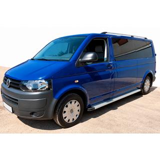 Sidosteg Maya V2 (2 st, aluminium) Volkswagen T5 2010–2015 foto 1