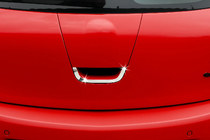 Opel Astra J 2009–2015 Kåpa till bakre dörrhandtag i rostfritt stål OmsaLine – italienskt rostfritt stål foto 1