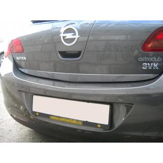 Kantlist för bagagelucka (rostfritt stål) Opel Astra J 2009–2015 foto 2