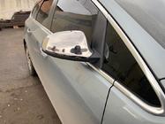 Opel Astra J 2009–2015 Spegelskal (2 st, rostfritt stål) foto 3