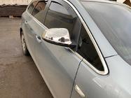 Opel Astra J 2009–2015 Spegelskal (2 st, rostfritt stål) foto 4