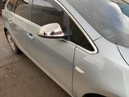 Opel Astra J 2009–2015 Spegelskal (2 st, rostfritt stål) foto 6