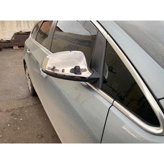 Spegelskal (2 st, rostfritt stål) Opel Astra J 2009–2015 foto 3