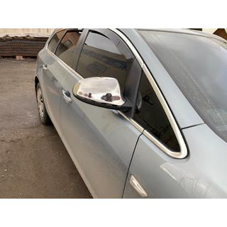Spegelskal (2 st, rostfritt stål) Opel Astra J 2009–2015 foto 4