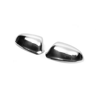 Spegelskal (2 st, rostfritt stål) Opel Astra J 2009–2015 foto 1