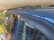 Volkswagen T6 2015–2024 Svarta takrails foto 19