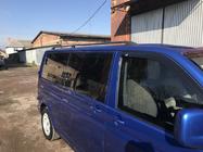 Volkswagen T6 2015–2024 Svarta takrails foto 4