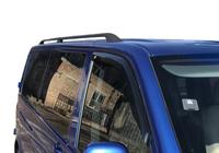Volkswagen T6 2015–2024 Svarta takrails foto 1