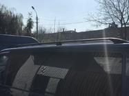 Volkswagen T6 2015–2024 Svarta takrails foto 7