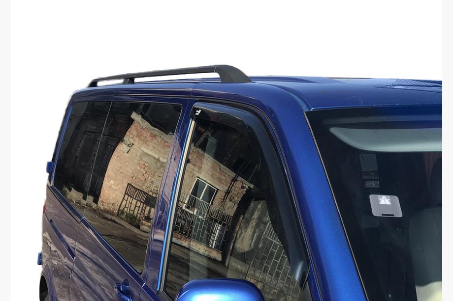 Volkswagen T6 2015–2024 Svarta takrails Image