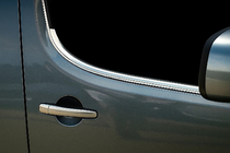 Peugeot Partner Tepee 2008–2018 Fönsterlister (2 st, rostfritt stål) OmsaLine – italienskt rostfritt stål foto 4