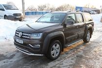 Volkswagen Amarok 2010–2022 Främre skyddsbåge ST017 (rostfritt) 70 x 48 mm foto 6