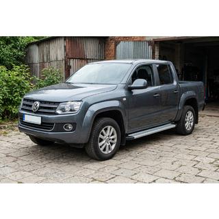 Sidosteg Maya V2 (2 st, aluminium) Volkswagen Amarok 2010–2022 foto 1