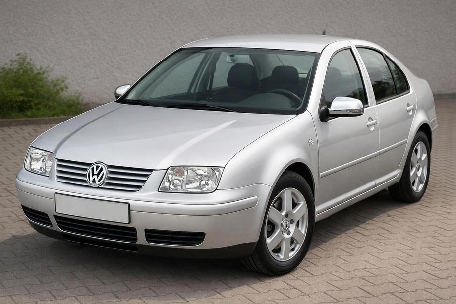 Volkswagen Bora 1998–2004 Kromade spegelkåpor (2 st) Image