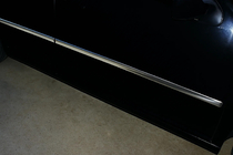Volkswagen Bora 1998–2004 Dörrlister (4 st, rostfritt stål) foto 1