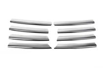 Volkswagen Passat B5 1997–2005 Grillister (rostfritt stål) 2001-2005, OmsaLine - italienskt rostfritt stål foto 4