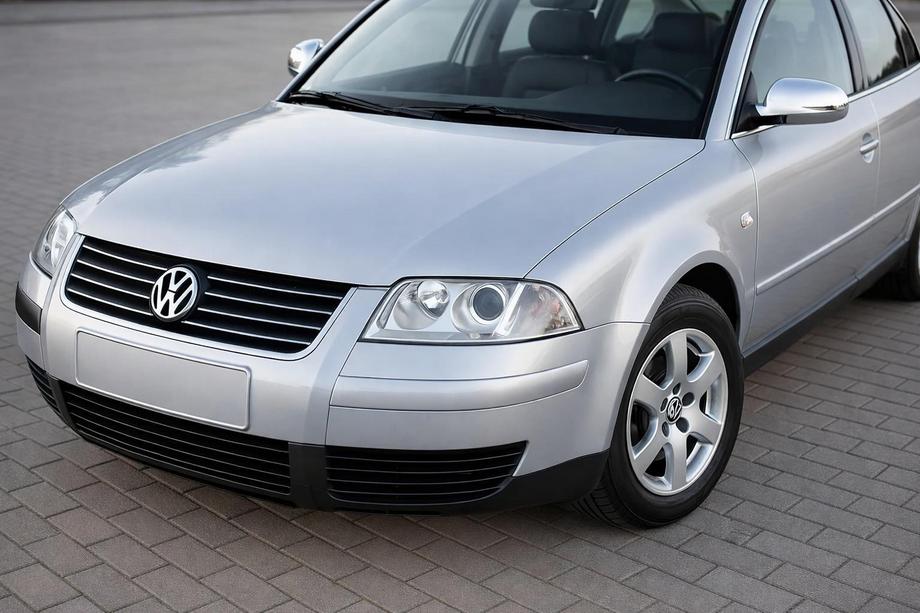 Volkswagen Passat B5 1997–2005 Kromade backspegelskåpor 1996-2003 (2 st) Image