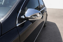 Volkswagen Passat B6 2006–2012 Spegelkåpor (2 st, rostfritt stål) foto 1