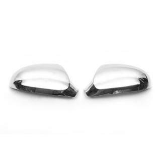 Spegelkåpor (2 st, rostfritt stål) Volkswagen Passat B6 2006–2012 foto 3