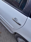 Volkswagen Sharan 1995–2010 Dörrhandtagskåpor (4 st, rostfritt stål) Carmos - turkiskt stål foto 3