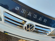 Volkswagen Sharan 1995–2010 Grillister (rostfritt stål) foto 1