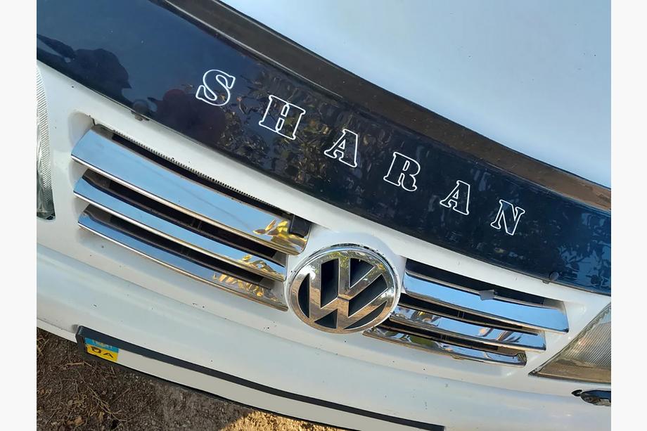 Volkswagen Sharan 1995–2010 Grillister (rostfritt stål) Image