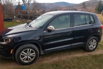 Volkswagen Tiguan 2007–2016 Spegelkåpor (2 st, rostfritt stål) foto 5