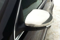 Volkswagen Tiguan 2007–2016 Spegelkåpor (2 st, rostfritt stål) foto 4