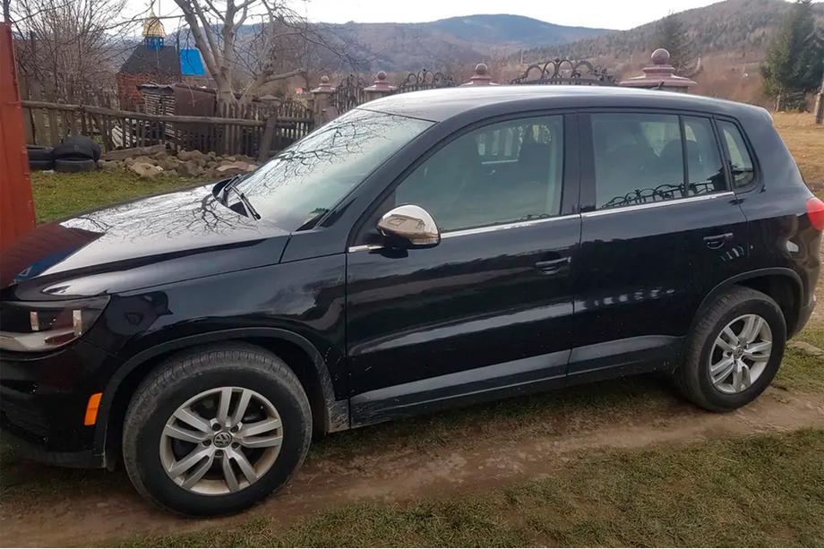 Volkswagen Tiguan 2007–2016 Spegelkåpor (2 st, rostfritt stål) OmsaLine – italienskt rostfritt stål Foto 5